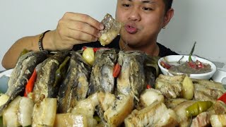 SINAING NA TULINGAN w TABA NG BABOY  MUKBANG PHILIPPINES [upl. by Belita]