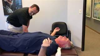 Houston Chiropractors Dr J amp Dr J Adjust Each Other At Advanced Chiropractic Relief [upl. by Skelly419]