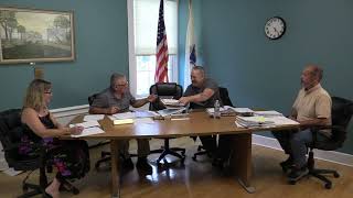 Acushnet Board of Health Aug 1st 2023 [upl. by Nydnarb]