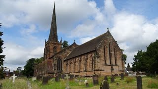 111124  Brewood  graveyard  church  haunted  ghost  hunt  at  night  time youtube [upl. by Tracee]