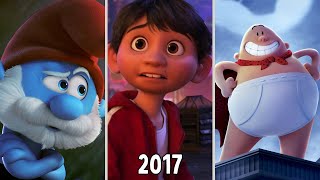 2017 The Worst Year For Animation [upl. by Cherey]