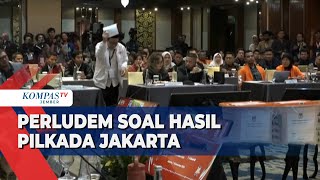 Perludem soal Hasil Pilkada Jakarta 2024 Penetapan Suara Tetap Sah [upl. by Nevetse]