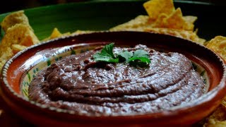 BLACK BEAN DIP RECIPE [upl. by Adnohsak]