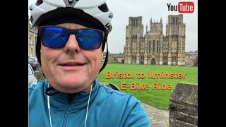 Bristol to Ilminster EBike Ride [upl. by Ahtar]