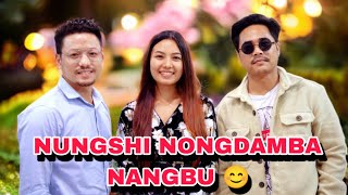 NUNGSHI NONGDAMBA NANGBU  A MANIPURI WEB SERIES  BEHIND THE SCENES 🥰🥰 [upl. by Petronella86]