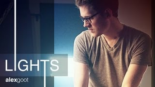 Lights  Ellie Goulding  Official Cover Video  Alex Goot [upl. by Rheingold]