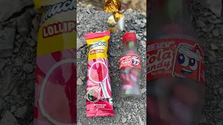 Watermelon flavour amp coca cola gems amp candy shorts flavour candy [upl. by Eramat751]