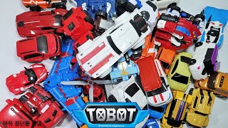 또봇토이 미니 컬렉션 전체 또봇 변신  Tobot Toys Mini Collection All Tobot Transformation To Be Robot Toys [upl. by Anala]