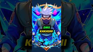 DMS Kakashi vs 8 gates Guy [upl. by Negyam]