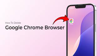 How To Delete Google Chrome Browser [upl. by Guendolen273]