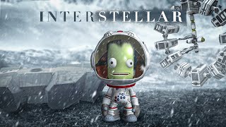 I Built An Interstellar Space Ship in Kerbal Space Program The Movie [upl. by Aiceled455]