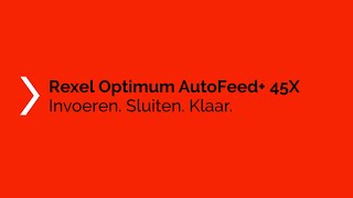 Rexel Optimum AutoFeed 45X Papiervernietiger Snippers [upl. by Anidal]