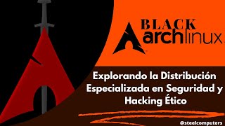 Blackarch Linux [upl. by Ehudd]