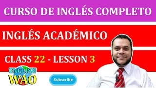 😏 NIVEL INTERMEDIO  CLASE 18  CURSO DE INGLÉS COMLETO [upl. by Ellenaej]