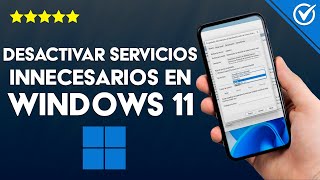 ¿Cómo Desactivar Servicios Innecesarios en Windows 11 y Mejorar Rendimiento [upl. by Michaeline]