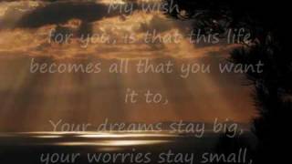 Feels Like Today by Rascal Flatts With Lyrics [upl. by Lumbye]