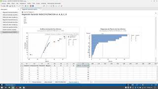 Diseño Factorial 24 en minitab [upl. by An]