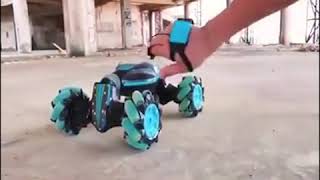 Gesture Sensing Twisting Off Road Vehicle [upl. by Aihseyt]