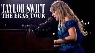 Taylor Swift  New Years Day The Eras Tour Piano Version [upl. by Adi]