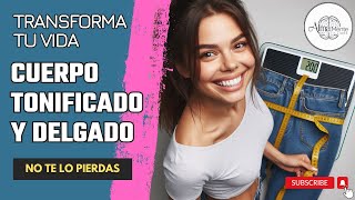 ✅ Cuerpo delgado  Metabolismo rápido 🥇 ★SUBLIMINAL★ [upl. by Brande]