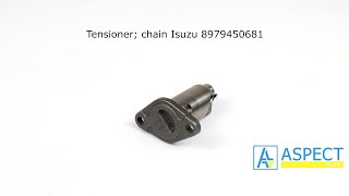 Tensioner chain Isuzu 8979450681 [upl. by Letsirhc]