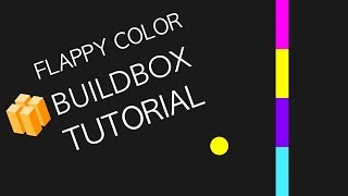 Create your first Buildbox game  How To Create Flappy Color [upl. by Aurora346]