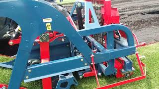 Brouwer 4000 Automatic Turf Harvester [upl. by Georges]