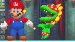 New Super Mario Bros DS Walkthrough  World 5 All Star Coins [upl. by Margaux]