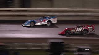 Late Model Knoxville Nationals Night 2 Highlights  September 17 2021 [upl. by Rednijar]