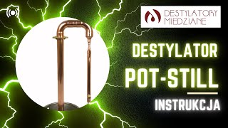 Destylator prosty potstill [upl. by Quentin779]