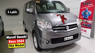 Eeco 2024 New Model❣️ Eeco New Model 2024 7 Seater  Specification and Review [upl. by Krishna88]