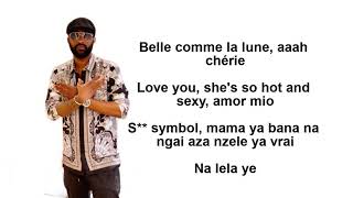 FALLY IPUPA  NZOTO LYRICS [upl. by Gulick]