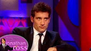 Clive Owen Is One Of Jonathans Gay Fantasies  Friday Night With Jonathan Ross [upl. by Cummins]