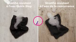 Sol stratifié le plus étanche à leau  QuickStep [upl. by Falda468]