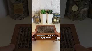 Would you try this saving box challenge  savings moneybox howtosavemoney money [upl. by Hildagard]