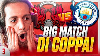 BIG MATCH DI COPPA  CARRIERA MASSEIANA 3 FIFA 22 [upl. by Ammon]