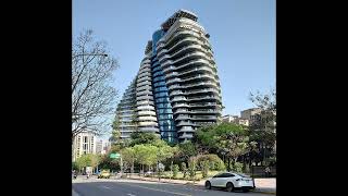 Amazing Architecture  The Agora Tower Taiwan [upl. by Animrelliug870]