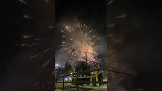 UIC Homecoming Tailgate Fireworks 2024 [upl. by Iew229]