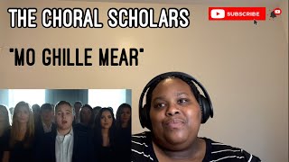 THE CHORAL SCHOLARS OF UNIVERSITY COLLEGE DUBLIN  MO GHILLE MEAR MY GALLANT HERO REACTION [upl. by Melise462]