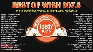 Best Of Wish 1075 Songs Playlist 2024  The Most Listened Song 2024 On Wish 1075 [upl. by Horne]