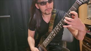 Slayer  Repentless guitar cover [upl. by Nyletac]