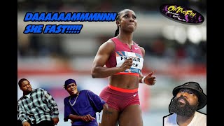 Shelly Ann FraserPryce with the comeback win in London 2019 [upl. by Ranita155]