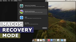 How to Recover Mac from Time Machine Backup  MacOS Recovery Mode [upl. by Foscalina861]