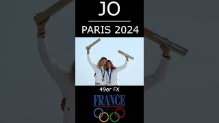 JO PARIS 2024  Médailles françaises Jeudi 01 et Vendredi 02 Aout paris2024 jeuxolympiques2024 [upl. by Barimah]