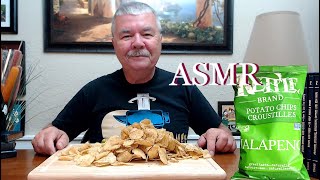 ASMR CHIPS AND CARTOONS  WHISPERING AND CRUNCHY NOISES [upl. by Elamor370]