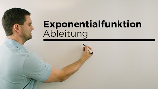 Exponentialfunktion Ableiten Ableitung eFunktion im Produkt  Mathe by Daniel Jung [upl. by Horwath385]