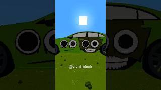 Minecraft  Mercedes AMG CLS 53 Incredibox Sprunki [upl. by Melisa857]