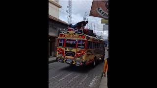 Transportes de Guatemala 🇬🇹 [upl. by Nylirahs]