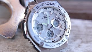 GSHOCK Full Stainless Steel [upl. by Aik930]