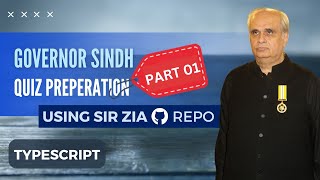 Governor Sindh typescript quiz preparation Part 1  Ninja learners [upl. by Huey]